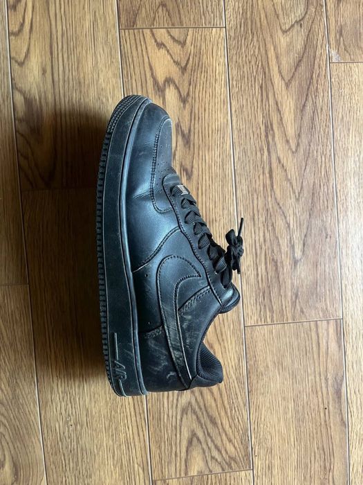 Air force 1 black