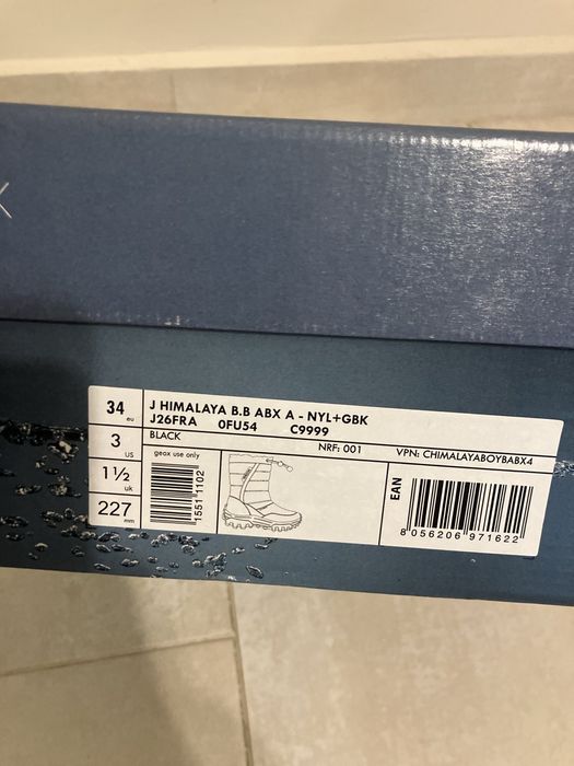 Апрески J Himalaya GEOX