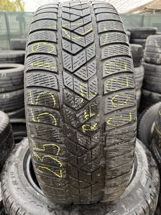 235/55/19 Set4 buc PIRELLI SCORPION dot 2022.anv M+S Iarnă.Impecabile.