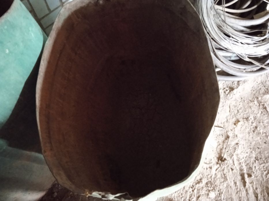 Бочка самодельная