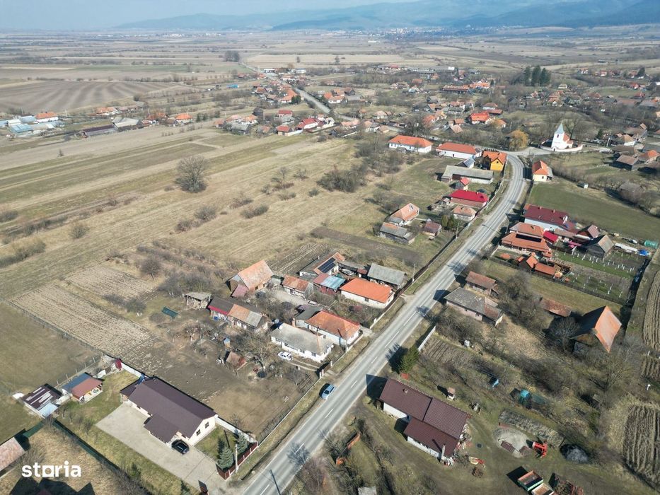 Casă 4 camere 94 mp + teren 1.527 mp Pachia jud. Covasna