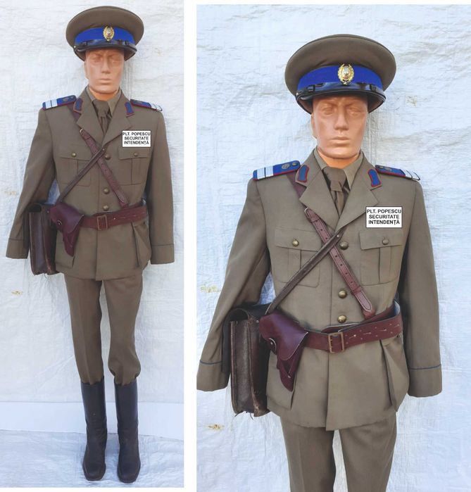 Manechine militari subofiteri comunisti RSR