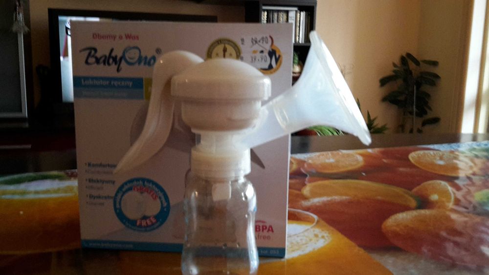 Ръчна помпа за кърма