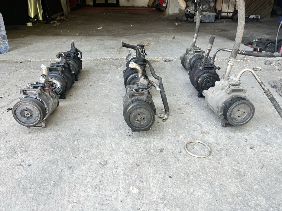 Компресор климатик Mercedes Om642 V6 ML W164 , S W221, E-211, CLS W19