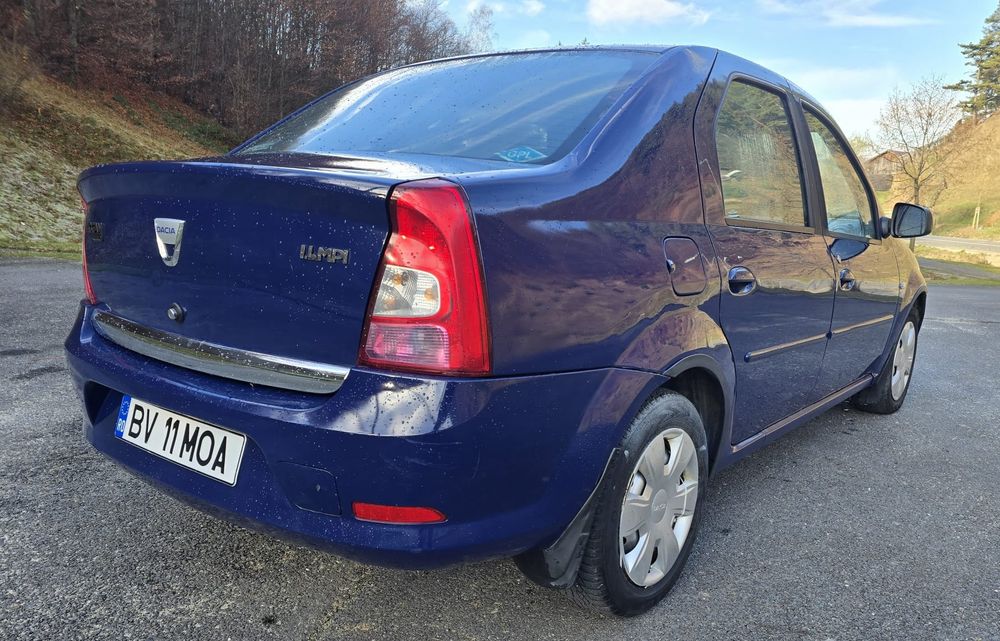DACIA Logan 2008 — imagine 9