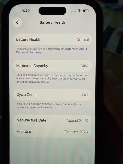 Iphone 15 256 Gb Black