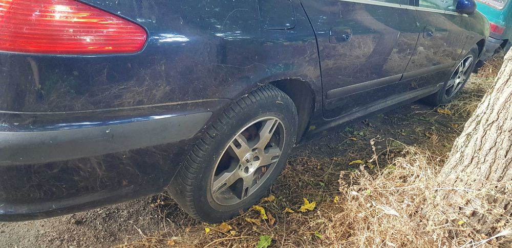 Peugeot 607 - цена по договаряне