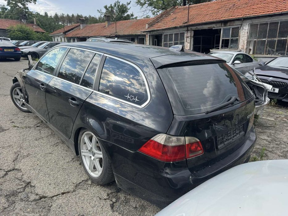 Бмв 530хд 231кс bmw 530xd 231hp НА ЧАСТИ