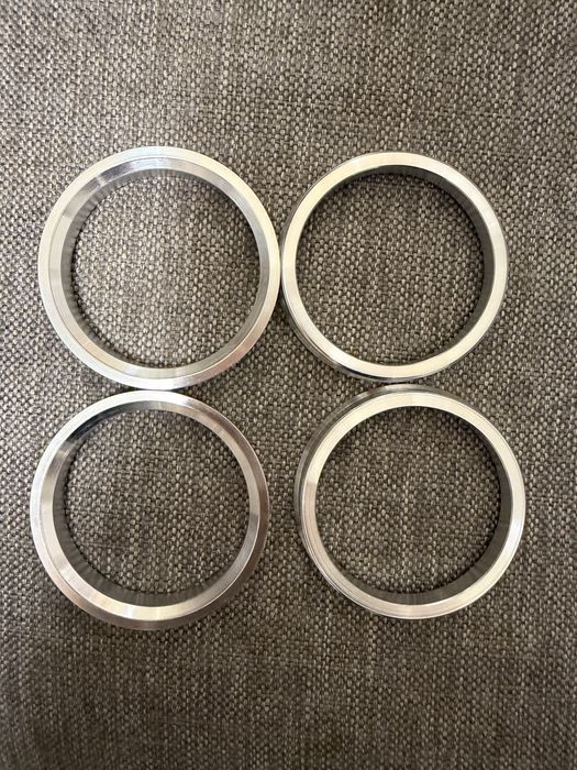 Inele de centrare din aluminiu