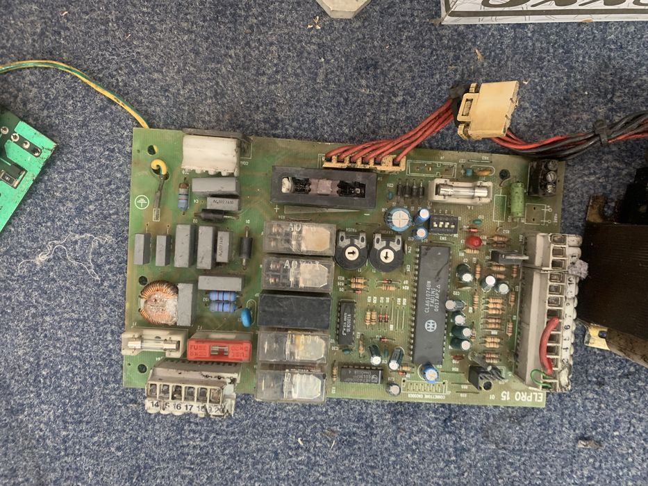 Elpro 15 Placa electronica porti culisante 230v