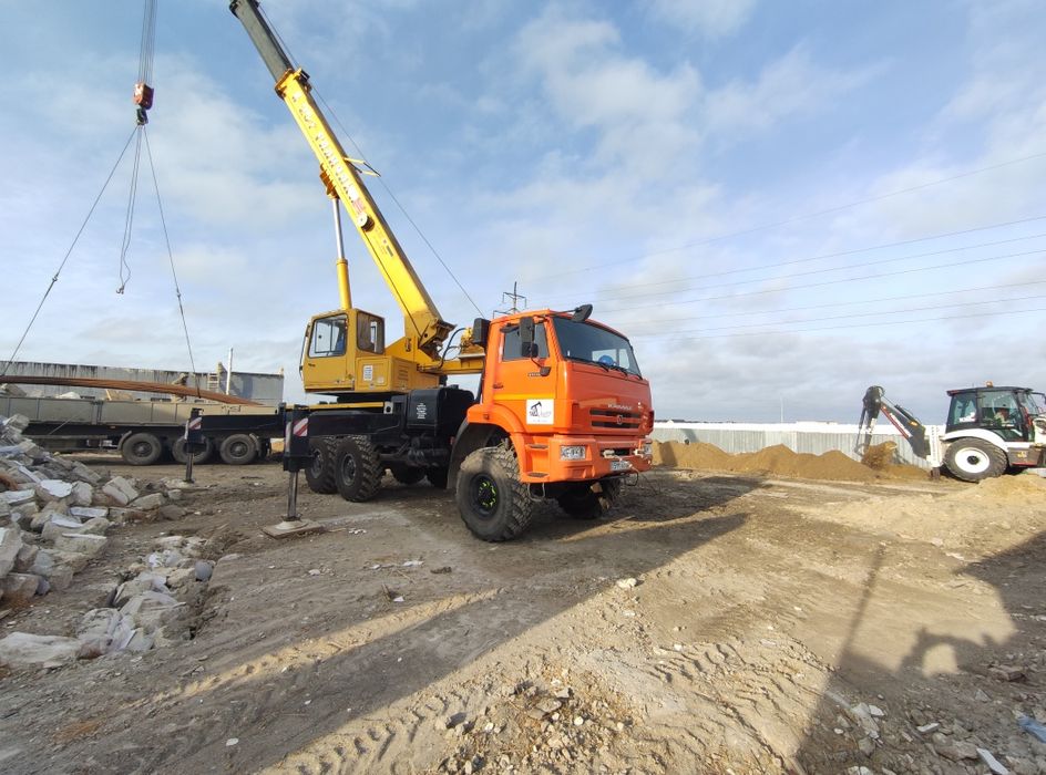 Предоставляем услуги крана, 24/7