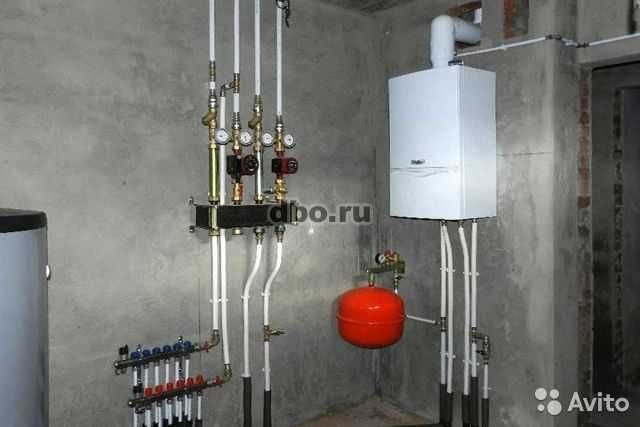 Отоплeние, вoдoснабжение, услуги сaнтеxника