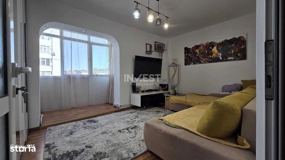 Apartament 2 camere, decomandat, zona Pacurari -Posta, Iasi — fotografia 3