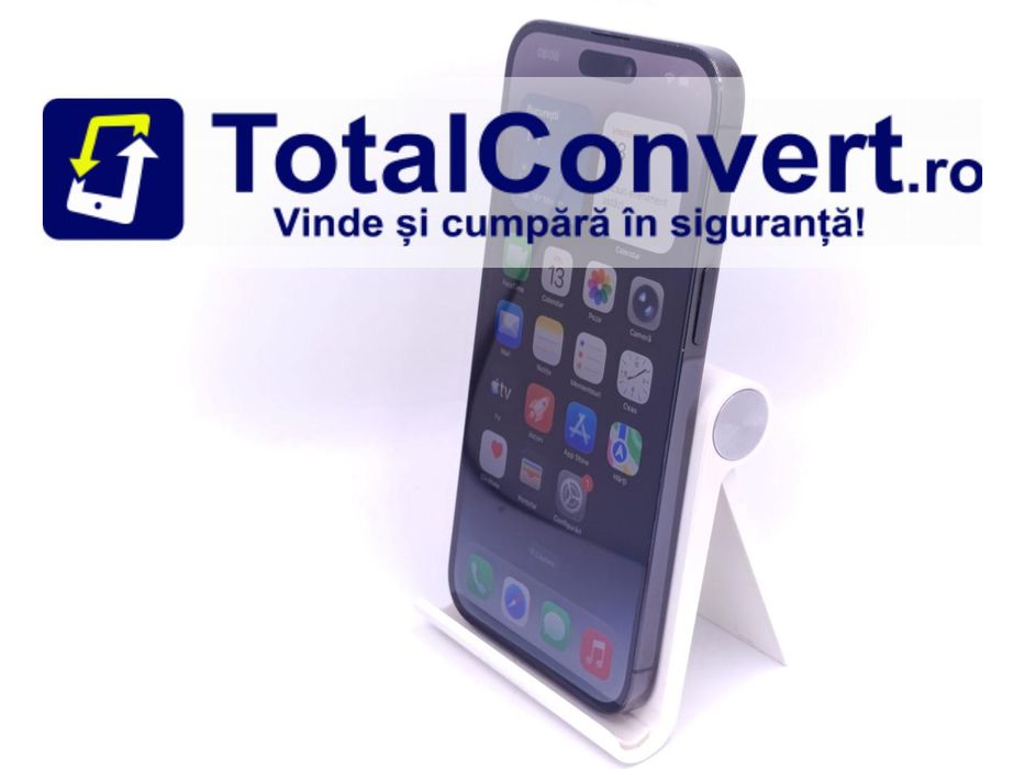 Apple iPhone 14 Pro Max 512GB Space Black, Garantie 24 luni | #D91671