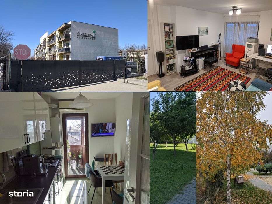 Garsonieră Spațioasă la Curte