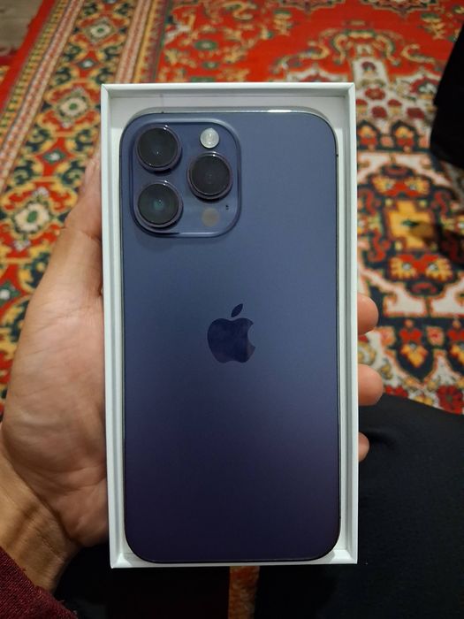 Iphone 14 pro max 2ta sim