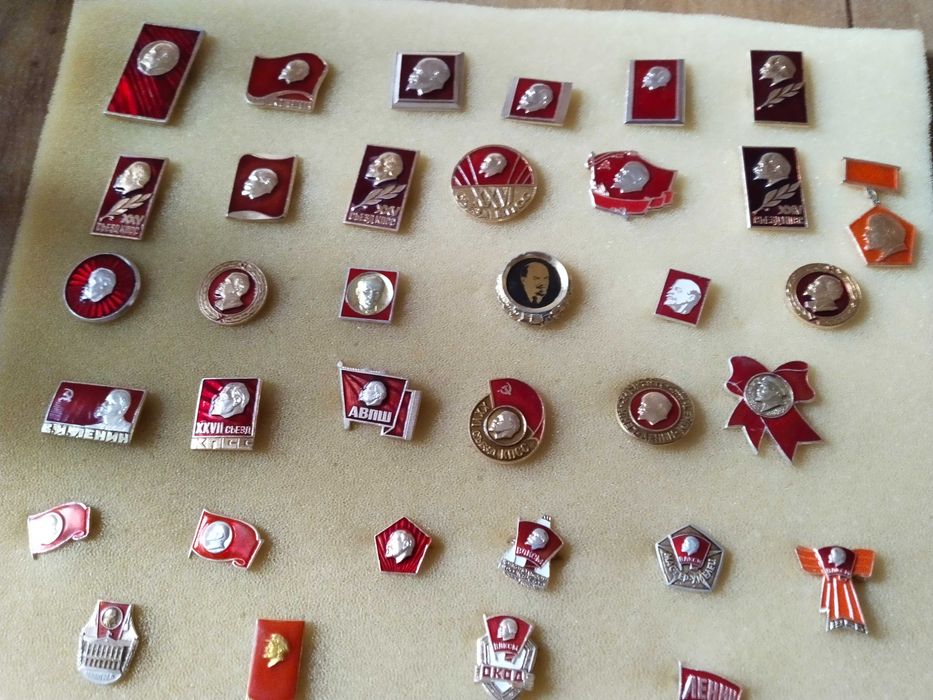 Значки раритетные СССР