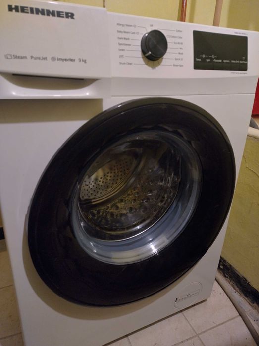 Masina de spalat in garantie pana la data de 19.08.2026 Clasa A