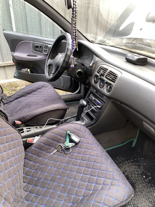 subaru impreza 1.8 левый руль автомат