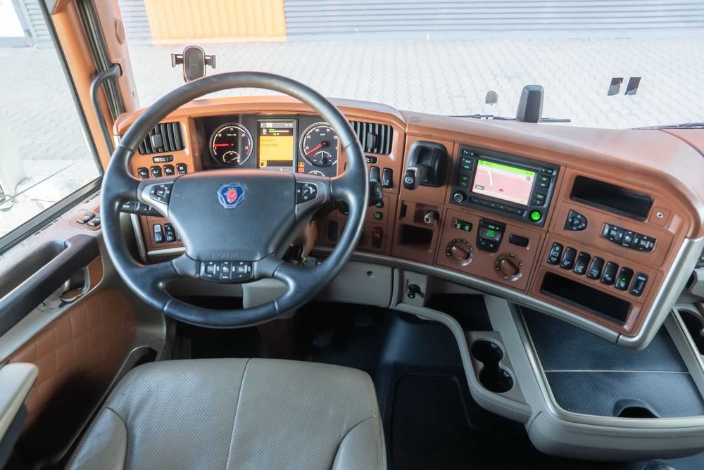 Vând Scania R450 Euro 6, an 2017, Fără EGR