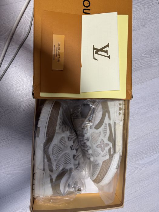 Louis Vuitton LV Archlight Sneakers Cream/Beige