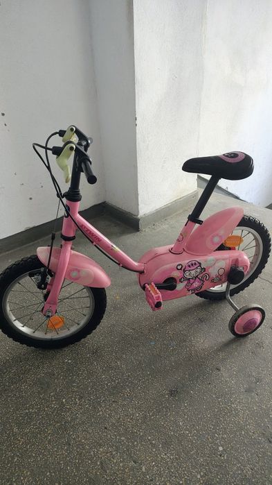 Bicicleta fete 3-5 ani