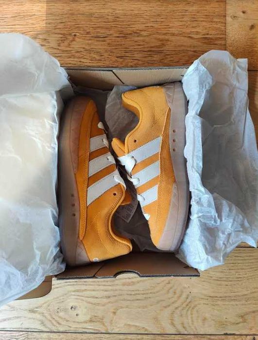 Pantofi sport Adidas Adimatic barbati EU 43 1/3 Preloved Yellow/Gum