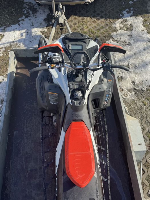 Vand Ski doo Summit X Turbo 154