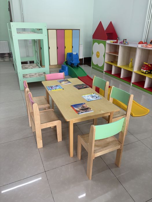 Bolalar stol stul ishlab chiqaruchi tomonidan