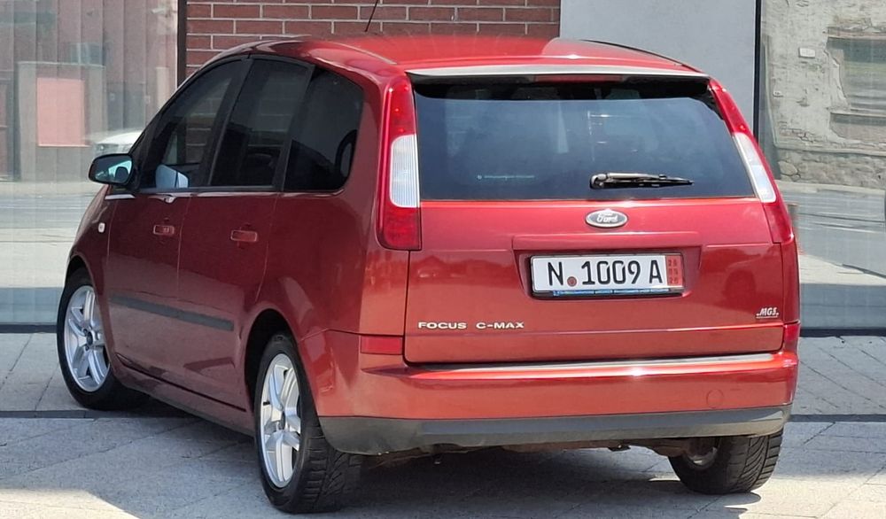 Ford focus C max an 2007