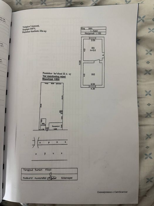 Hovli zudlik bn sotladi 4 sotx
