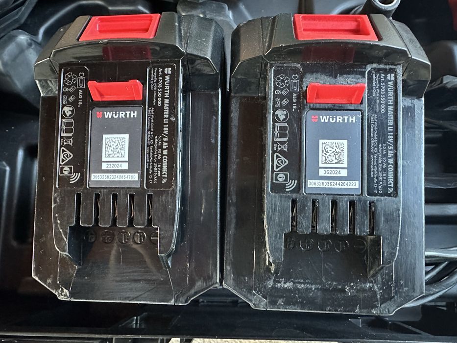 Wurth M-Cube ATS 18 Automatic