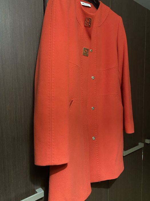 Palton Sentieri rosu corai