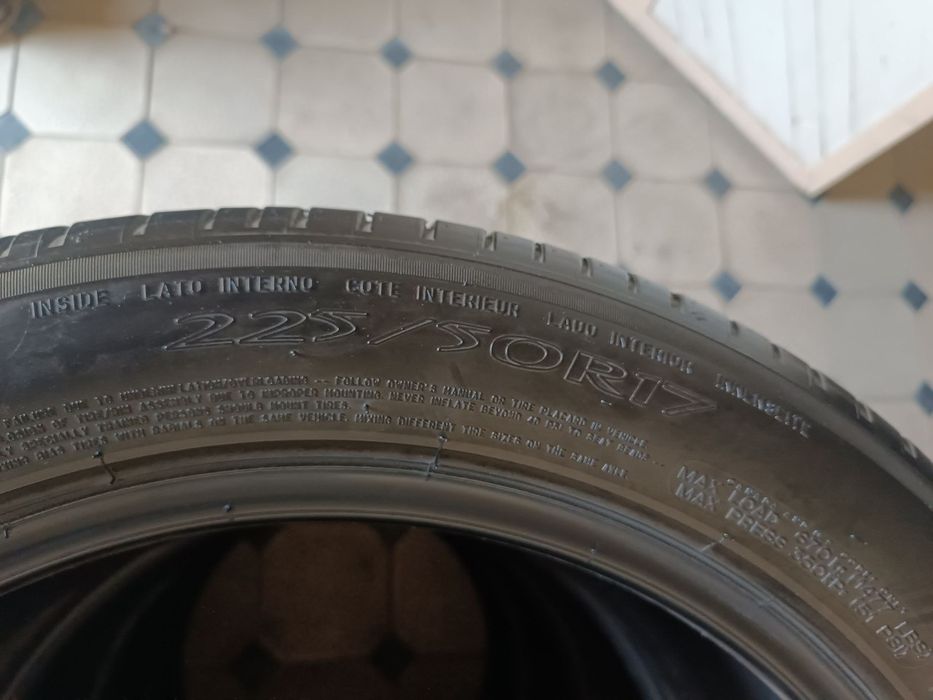 225 50 R17 Michelin Balon Sotiladi Holati yaxshi