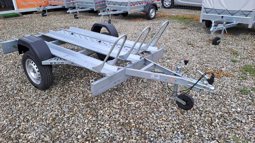 Remorca Moto Repo 750 kg 3 Motociclete 210 x115 cm  (212 x 150 cm)