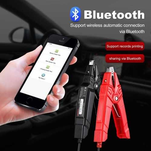 LAUNCH X431 BST360 Професионален Тестер за Акумулатори (Bluetooth)