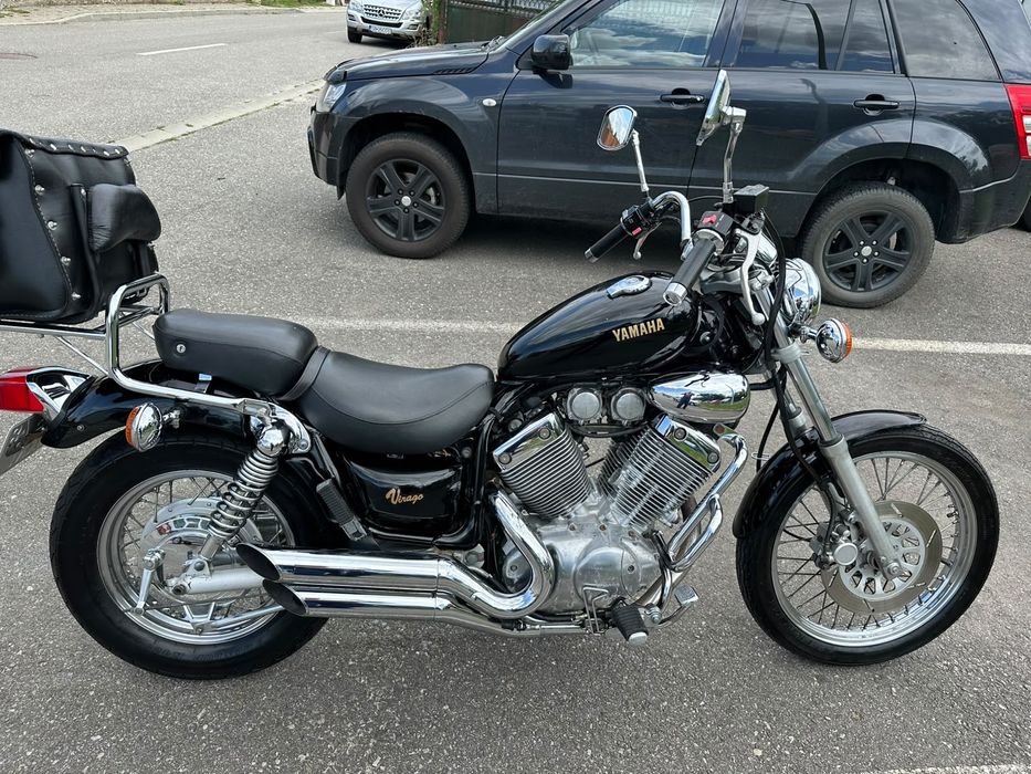 Vând yamaha virago 535