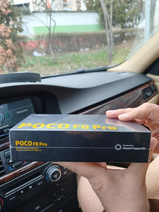 Xiaomi Poco F8 Pro 5G 12RAM 256GB Black 2г. Гаранция