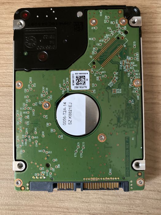 Жесткий диск 1 ТБ WD blue