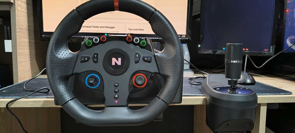 DRIVE PRO ONE - Volan Racing Multi Format 8in1