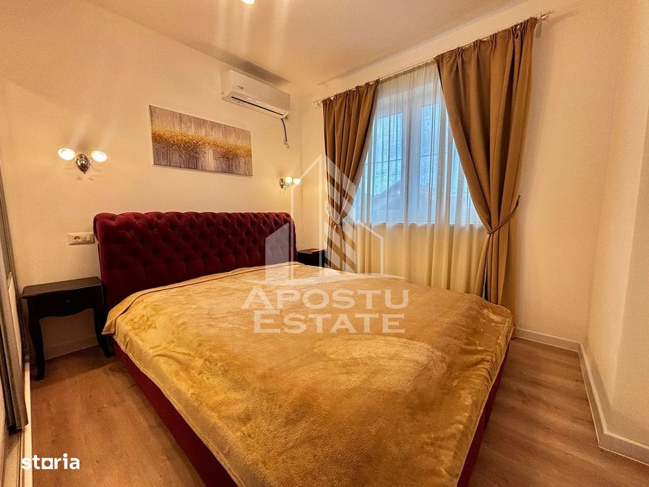 Apartament cu 3 camere,loc de parcare, prima inchiriere, Dumbravita