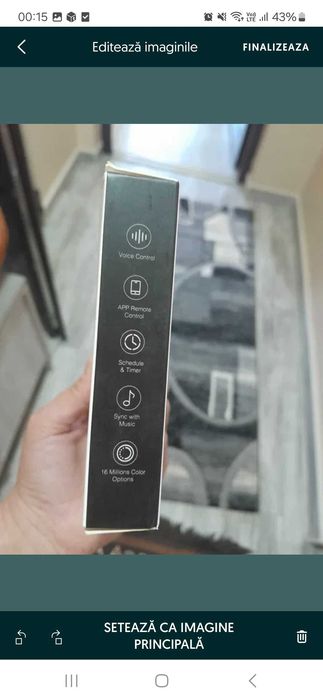 Vand banda led 2.5 m