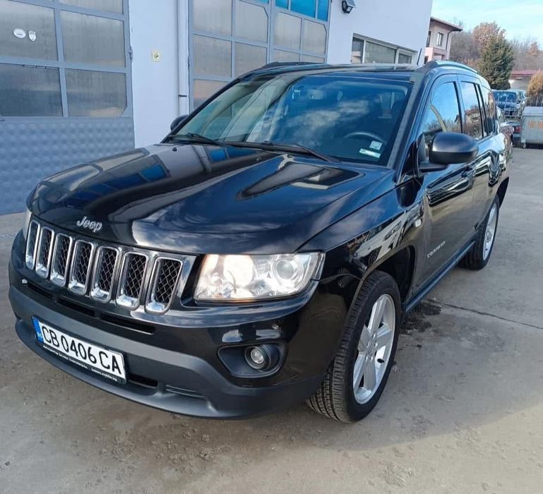 Jeep compass , двигател на Мерцедес