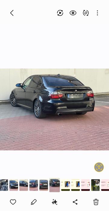 Bmw M-pachet 320d/E90/Propietar