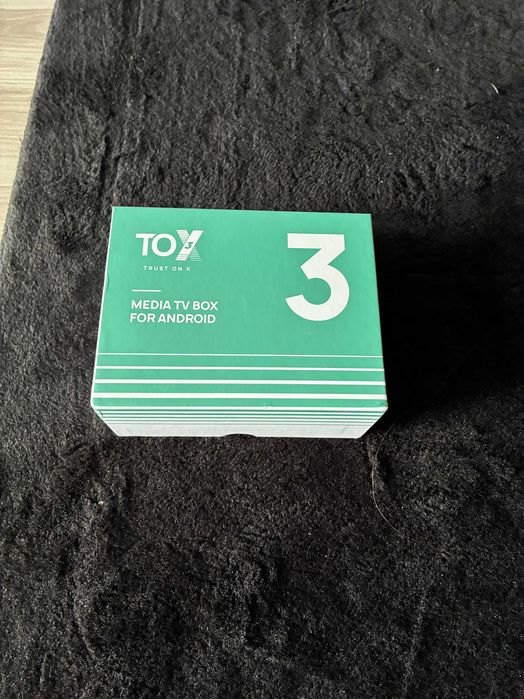 ТВ БОКС TOX 3 4/32