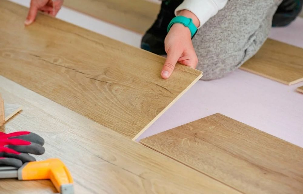 Ламинат, Таркет Телиш хизмати