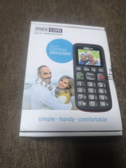 Vind telefom maxcom virsnici nou