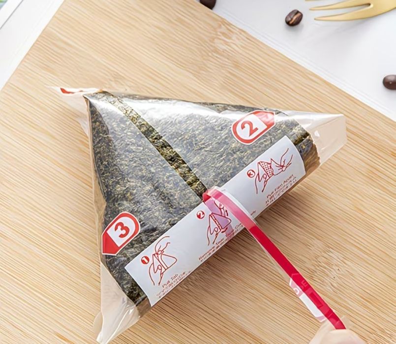 Упаковка на онигири