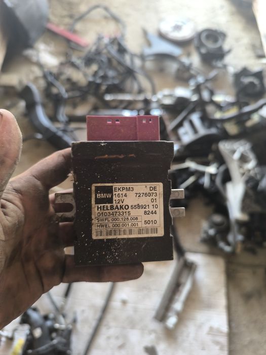 Модул горивна помпа Bmw f10 520d 184кс n47 бмв ф10 ф11 520д