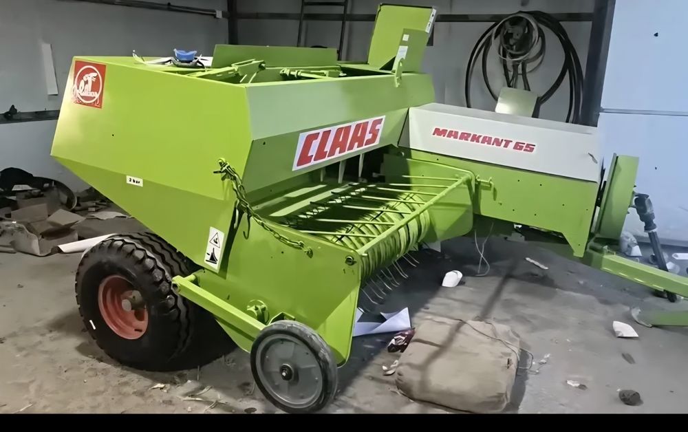 Пресс подборщик claas markant 65